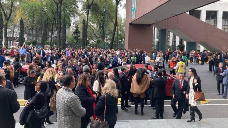 Autoridades de la CDMX reportan saldo blanco tras el sismo de esta tarde.