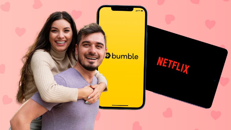 Bumble y Netflix se unen para ayudarte a encontrar pareja