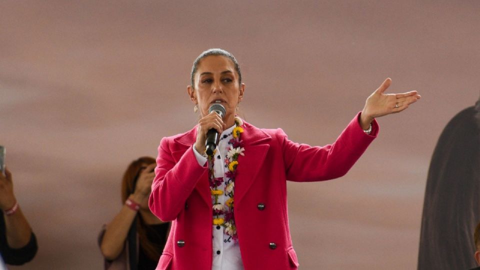 Claudia Sheinbaum en su visita a Oaxaca recordó que la esencia de Morena está basada en los movimientos sociales 
