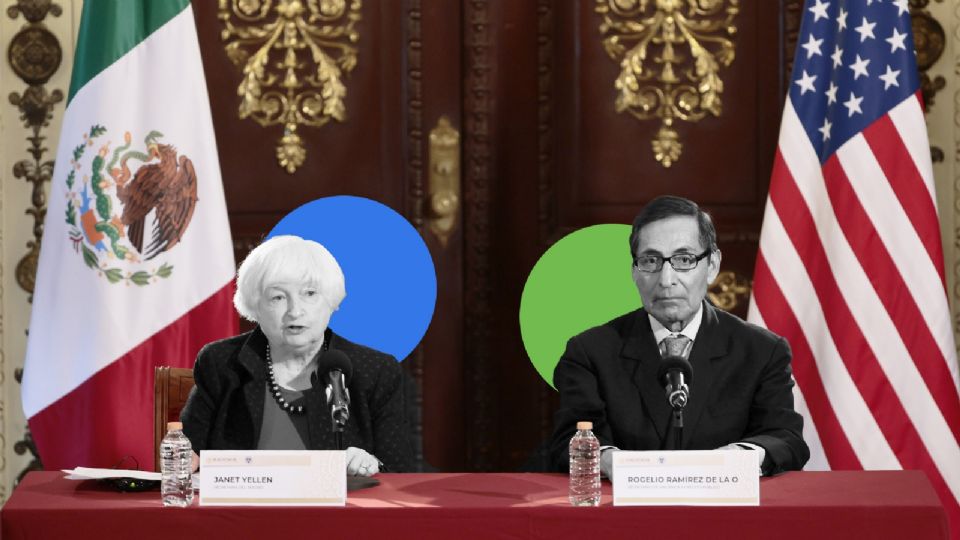 Rogelio Ramírez de la O y Janet Yellen