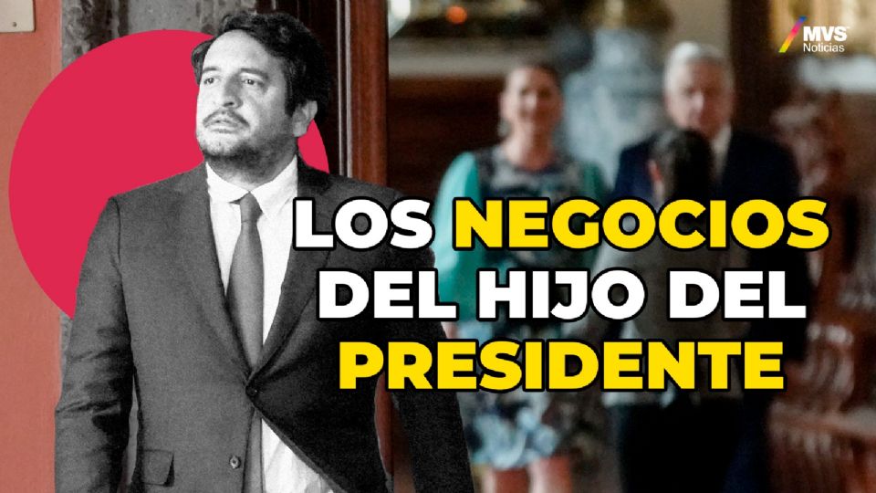 Los negocios del hijo del presidente