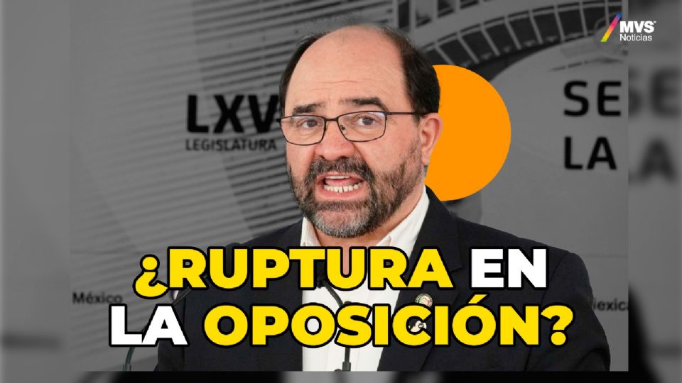 ¿Ruptura en la oposición?