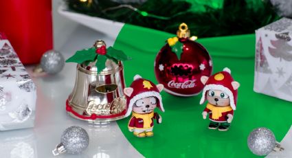 Adornos navideños Coca-Cola desde 300 pesos; ¿Dónde comprarlos?