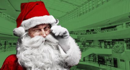 Esto gana Santa Claus en centros comerciales de la CDMX