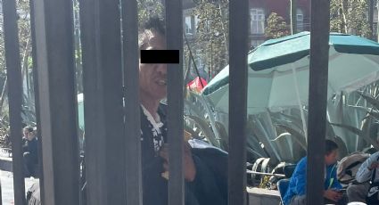 Detienen a hombre que ingresó a la Catedral Metropolitana con arma blanca