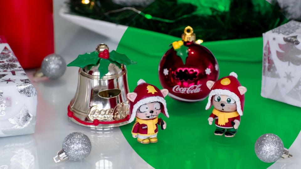 Adornos navideños Coca-Cola desde 300 pesos, ¿Dónde comprarlos?