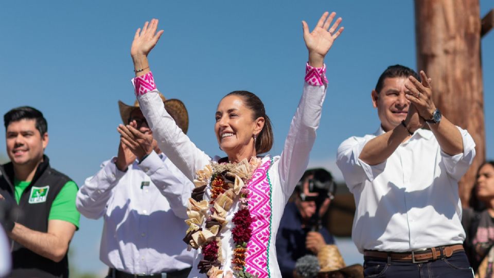 Claudia Sheinbaum, aspirante presidencial.