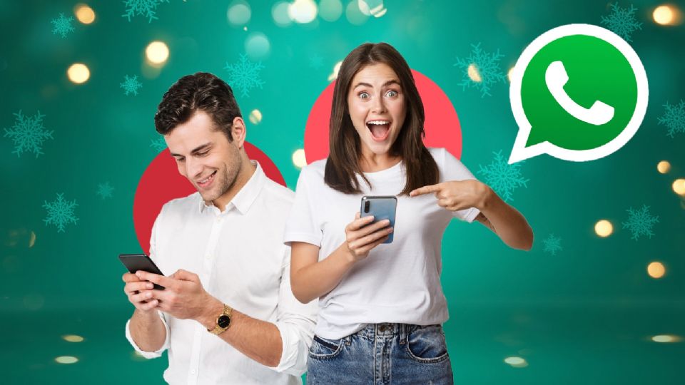 WhatsApp: Así puedes programar un mensaje para Navidad