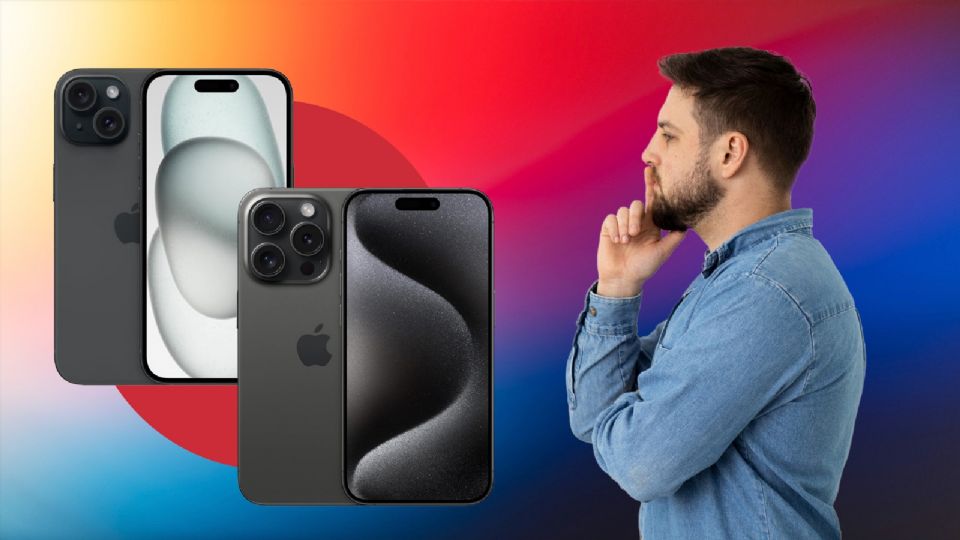 ¿Qué diferencia al iPhone 15 Pro Max del 15 Plus?