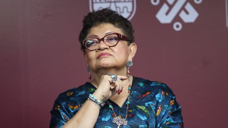 Ernestina Godoy, titular de la Fiscalía capitalina.