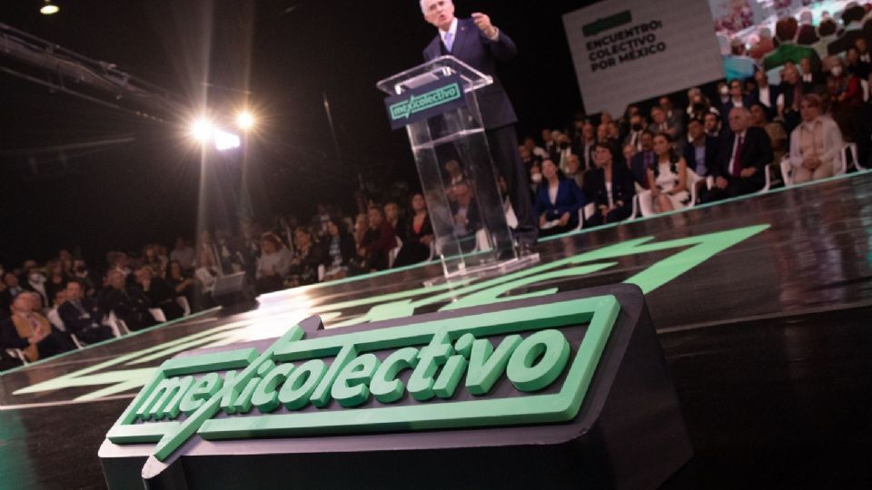 Presentación de la plataforma ciudadana Méxicolectivo.