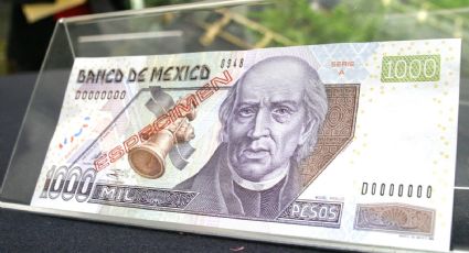 Este billete de mil pesos saldrá de circulación en 2023...úsalo o guárdalo