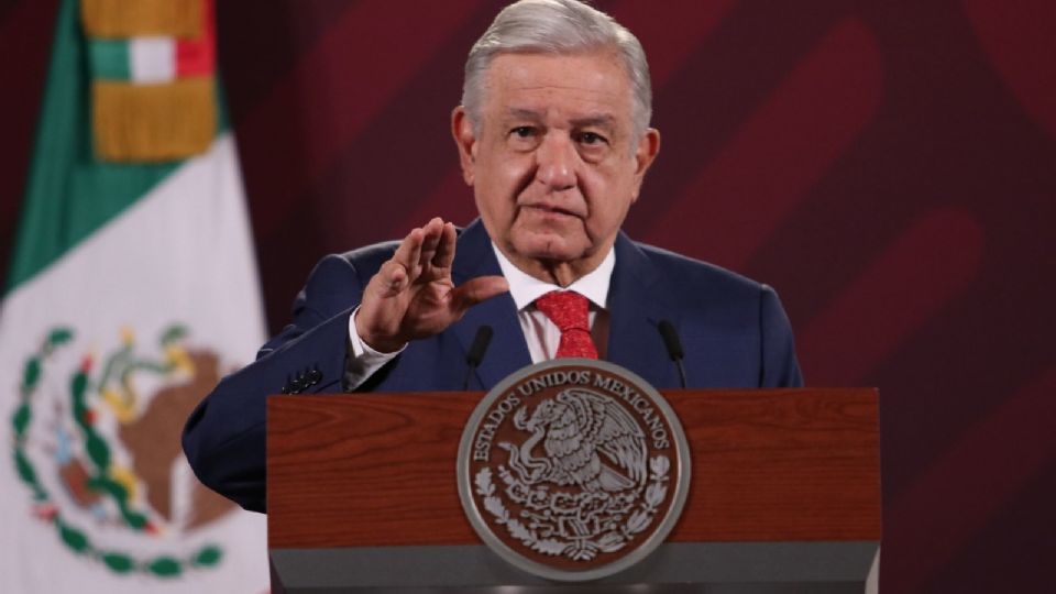 Andrés Manuel López Obrador, presidente de México.