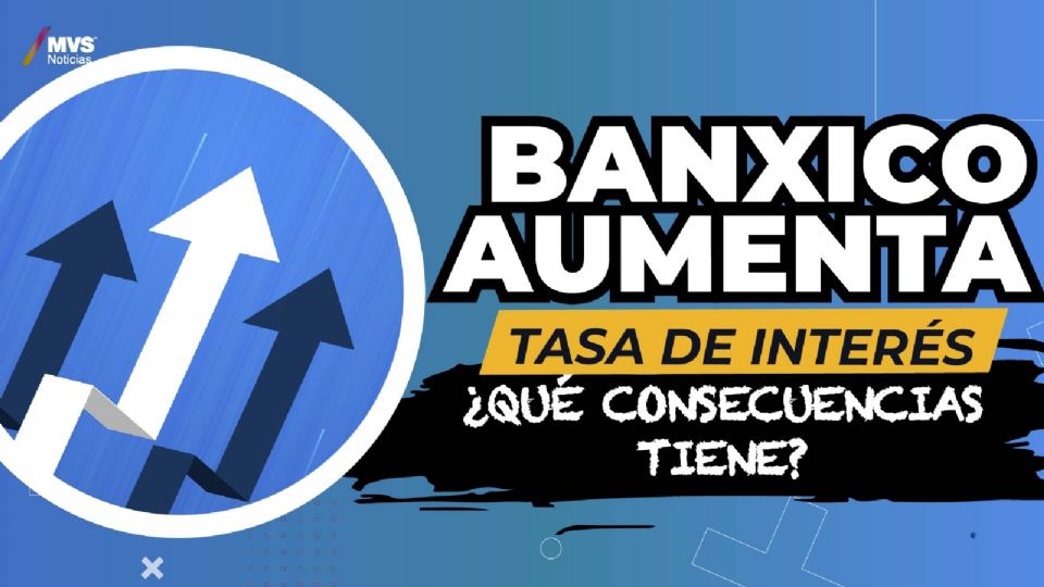 Banxico aumenta tasa de interés ¿qué consecuencias tiene?