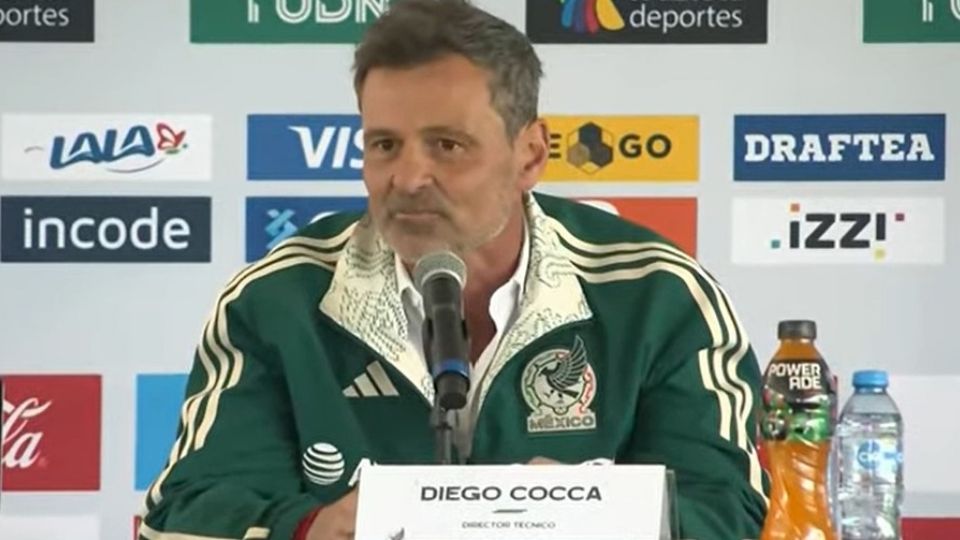 Diego Cocca, entrenador de la Selección Mexicana, dio a conocer su primera lista de convocados.