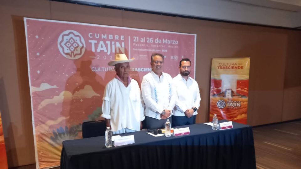 Presentan la Cumbre Tajín, que se realizará del del 21 al 26 de marzo.