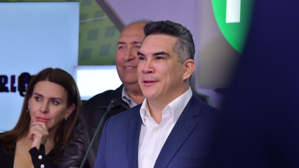 Alejandro Moreno, dirigente nacional del PRI.