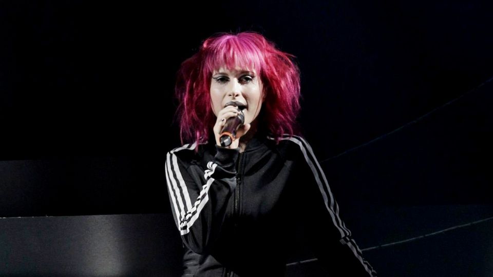 Hayley Williams, vocalista de Paramore.