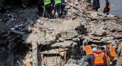 Turquía y Siria superan los 33 mil fallecimientos por terremotos