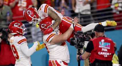 Kansas City Chiefs ganan el Super Bowl LVII al derrotar a Eagles 38-35