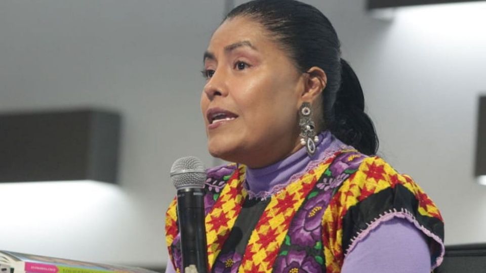 Eufrosina Cruz, diputada del PRI.