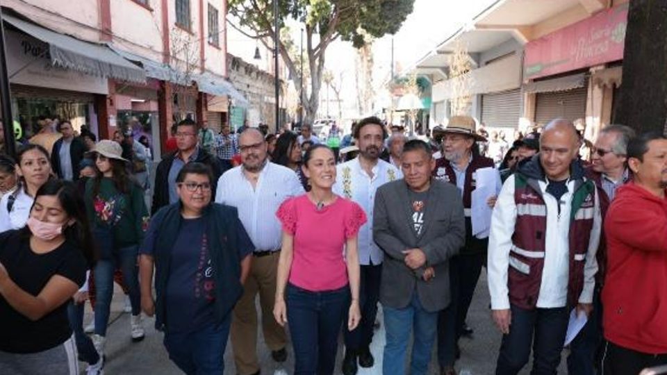 Jefa de Gobierno, Claudia Sheinbaum.