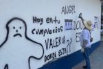 Protestan en el Búnker de FGJ por desaparición de Valeria hace seis meses