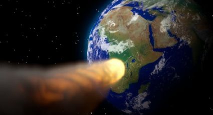 Asteroide deja un gran rastro de luz tras impactar en Francia | VIDEO