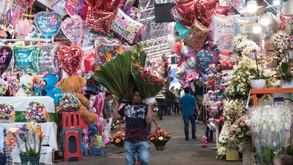 A un día la celebración del Día de San Valentín.