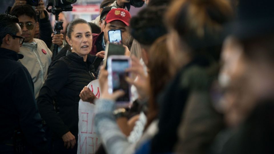 Claudia Sheinbaum, jefa de Gobierno de la CDMX.