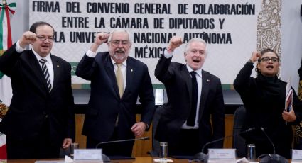 UNAM debe conservar su prestigio, pese al plagio de la ministra Esquivel: Graue
