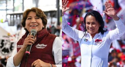 Elecciones Edomex: Delfina Gómez está 20 puntos arriba sobre Alejandra del Moral; reporta VOTIA