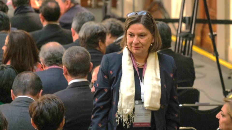 Martha Bárcena, ex embajadora de México en EU.