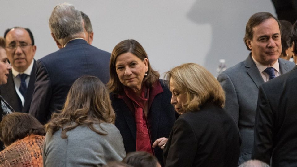 Martha Bárcena, exembajadora de México en EU.