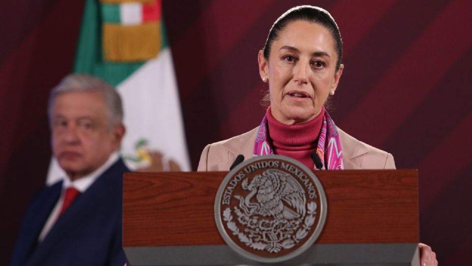 Claudia Sheinbaum, jefa de Gobierno de la CDMX.