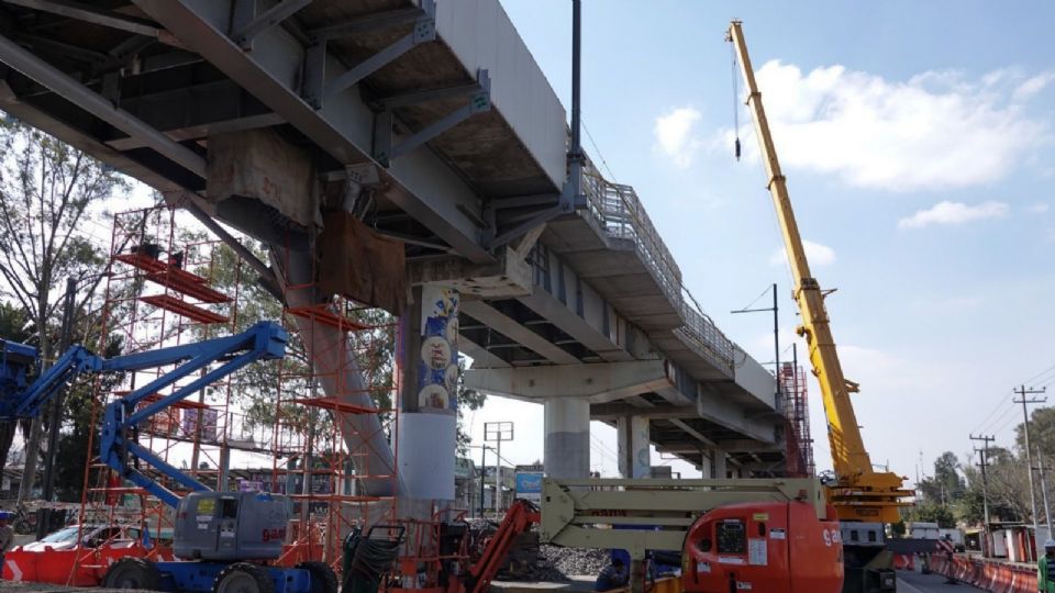 Ofrecerán un informe sobre los avances de los trabajos en el tramo elevado de la Línea 12.