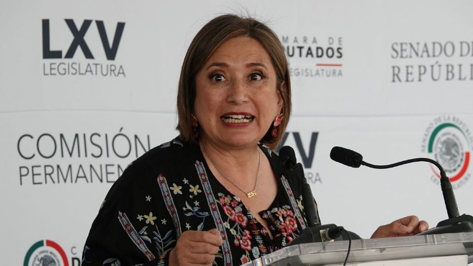 Senadora Xóchitl Gálvez.