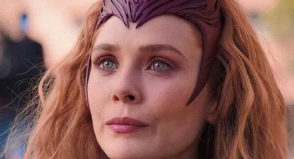 Ella es Elizabeth Olsen, la actriz que interpreta a La Bruja Escarlata en Marvel