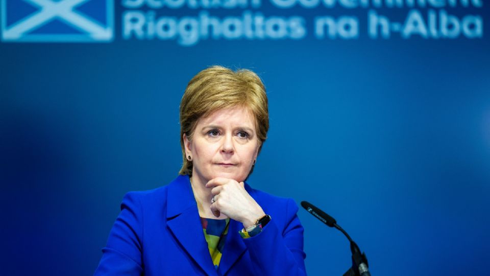 Nicola Sturgeon, ministra principal de Escocia