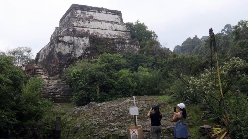 El Tepozteco, zona arqueológica en Tepoztlán.