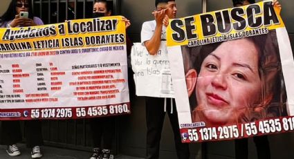 Tres semanas de la desaparición de Carolina Dorantes y no existe pista sólida de su paradero