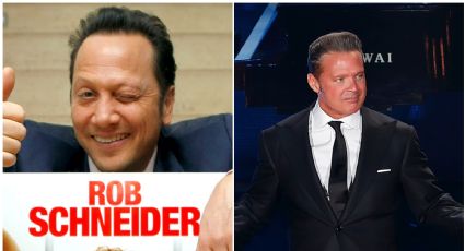 Rob Schneider arremete contra Luis Miguel por anunciar su gira 2023