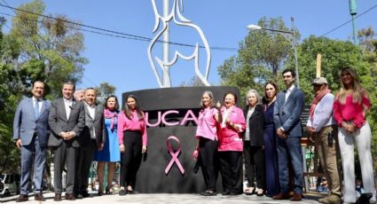 Giovani Gutiérrez encabeza homenaje a mujeres que lucharon contra el cáncer en Coyoacán