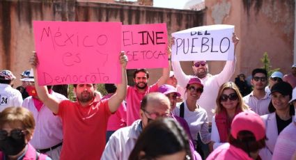 El INE no se toca: Convocan a nueva marcha contra plan B de Reforma electoral