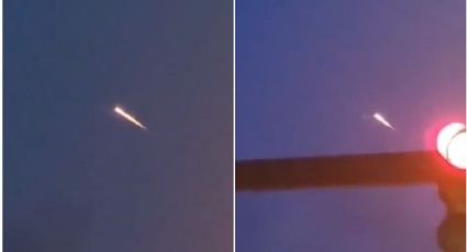 Impactante meteorito es captado momentos antes de estrellarse en Texas