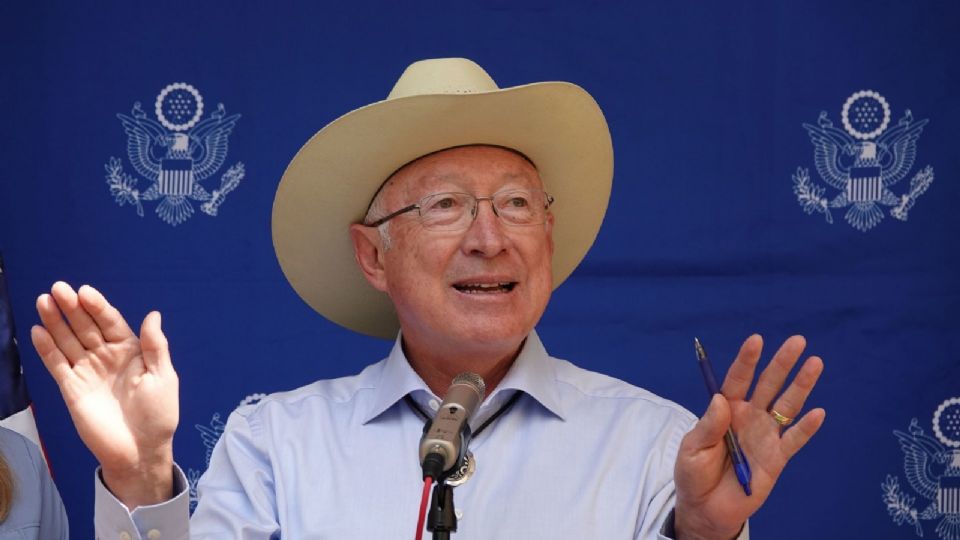 Ken Salazar, embajador de Estados Unidos en México.