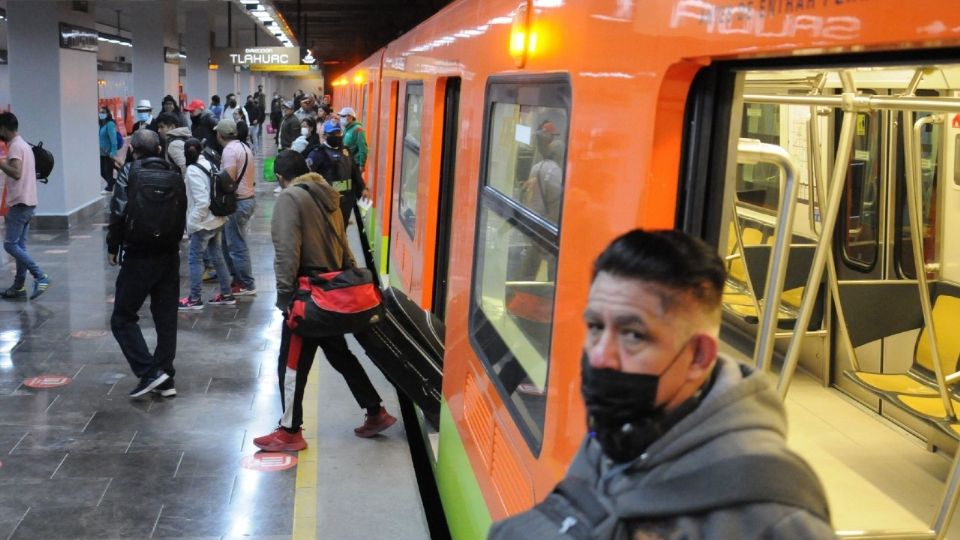 Metro de la CDMX.