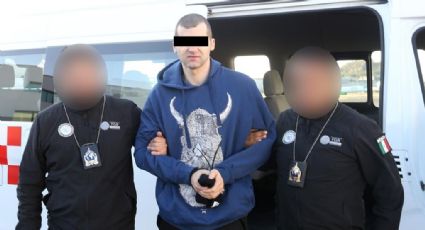FGR recibe en extradición a Mihai Alexandru, líder de la mafia rumana