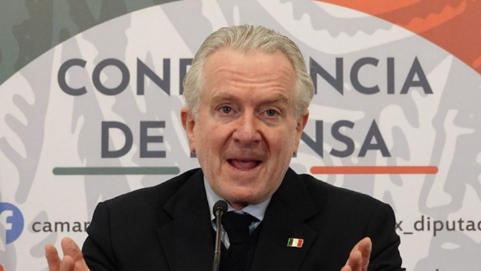 Santiago Creel, presidente de la mesa directiva en la Cámara de Diputados