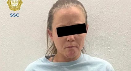 Detiene SSC a mujer traficante de drogas del grupo criminal estadunidense ‘The Ladies’